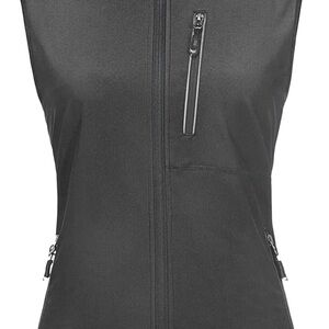 Dark Grey windproof vest for Athletics or Travel NEW